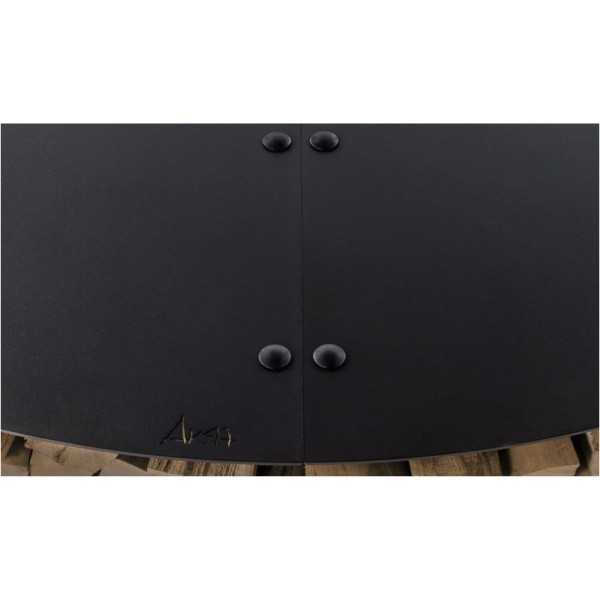 ZERO 300 Black Finishing Fire Pit AK47 DESIGN