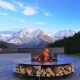 ZERO 150 Black - Outdoor Fire Pit AK47