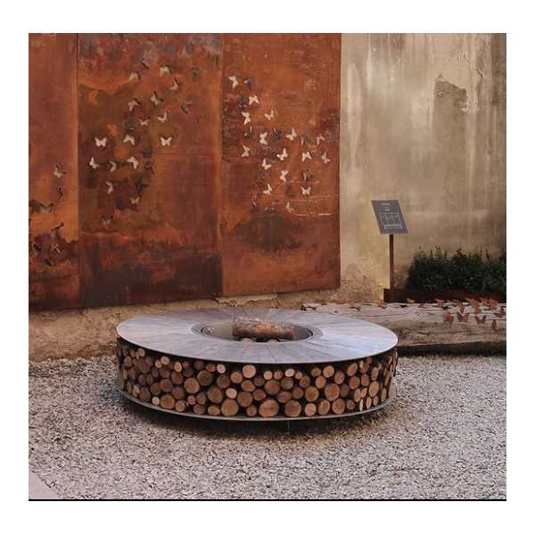ZERO 200 Aluminum - Outdoor Fire Pit - AK47