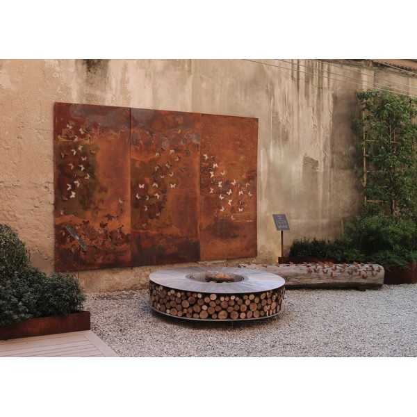 ZERO 200 Aluminum - Outdoor Fire Pit - AK47