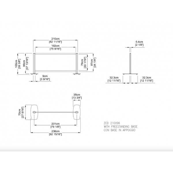 ZED 3 Paravent Extérieur Jardin - FIM