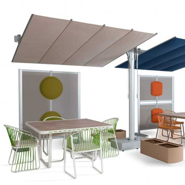 Patio Divider Wall 1 By FIM Umbrellas