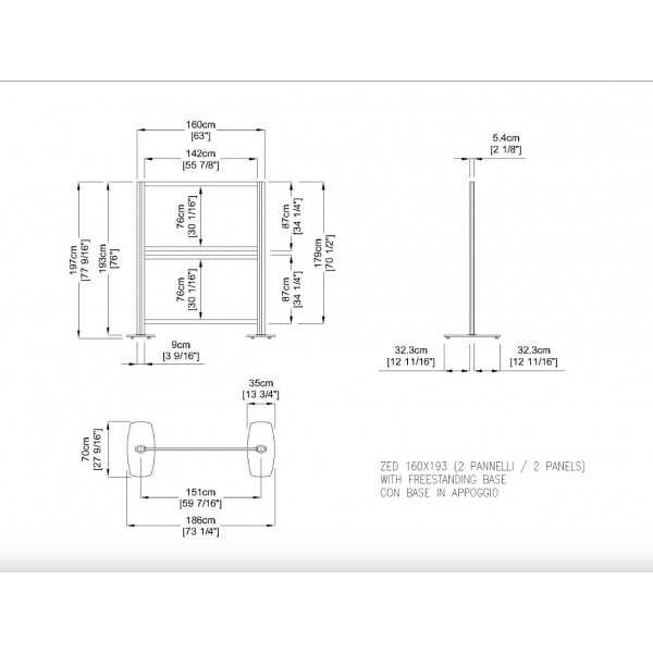 Patio Divider Wall 1 By FIM Umbrellas