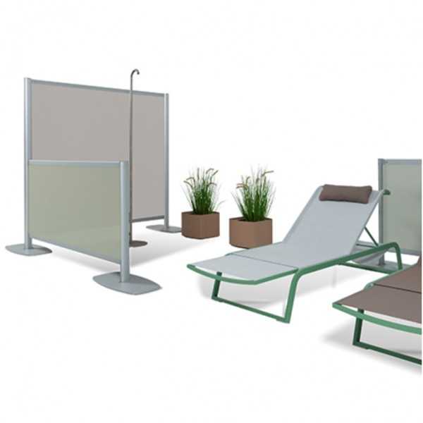 ZED 6 - Patio Divider Wall - FIM