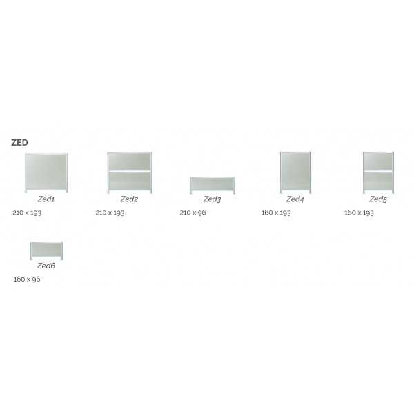 ZED 6 - Patio Divider Wall - FIM