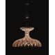 Dome 60/01 - LED Pendant Lamp In Beech Veneer