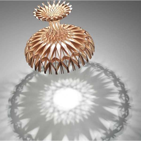 Dome 60/02 BOVER - Suspension ronde design - Grande lustre