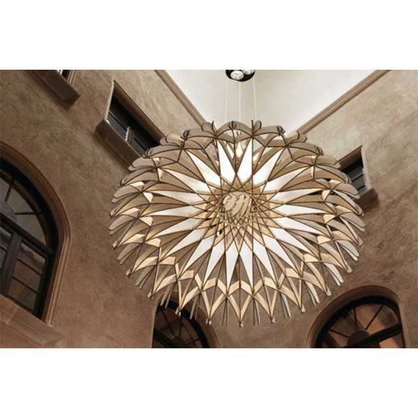 DOME 90 - luminaire - Lustre Grande Taille - BOVER 