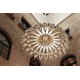 Dome 90 - LED Pendant Lamp In Beech Veneer