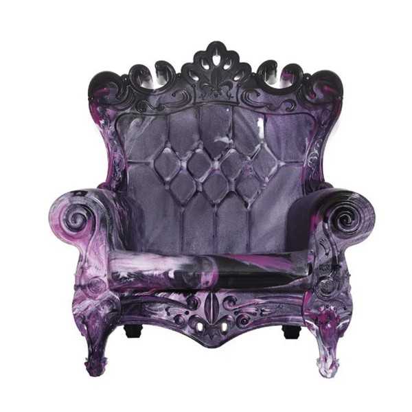 Fauteuil Trône Baroque - ANDROMEDA - SLIDE DESIGN