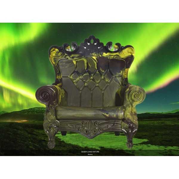 Fauteuil Trône Baroque - Édition spéciale