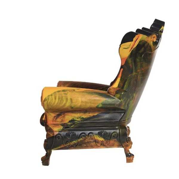 Fauteuil Trône Baroque ORIONE - Édition spéciale