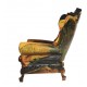 Fauteuil Trône Baroque ORIONE - Édition spéciale