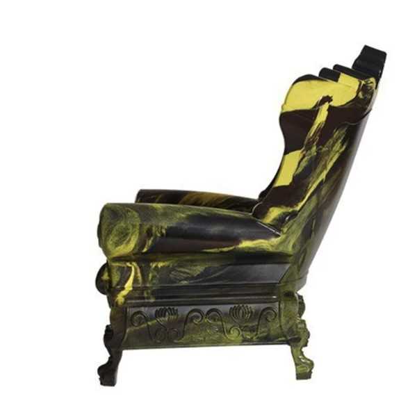 Baroque Throne Armchair - Special Edition