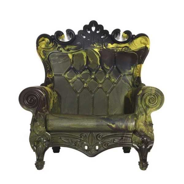 Baroque Throne Armchair - Special Edition