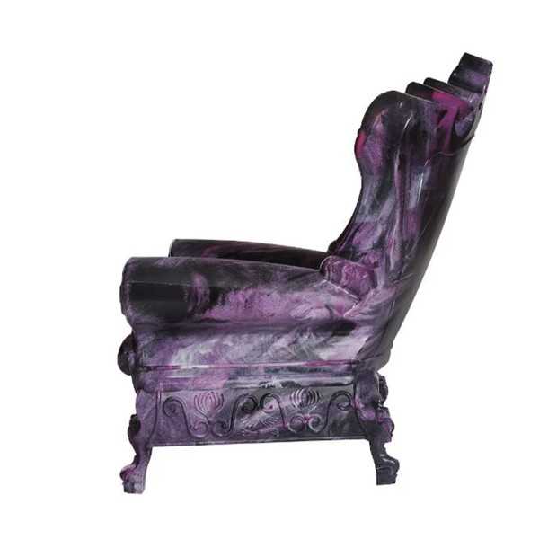 ANDROMEDA - Fauteuil "Queen of Love/Reine de l'Amour"