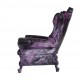 ANDROMEDA - Fauteuil "Queen of Love/Reine de l'Amour"