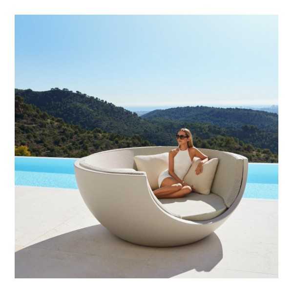 ULM MOON DAYBED Mat - Round Deck Chair - Vondom