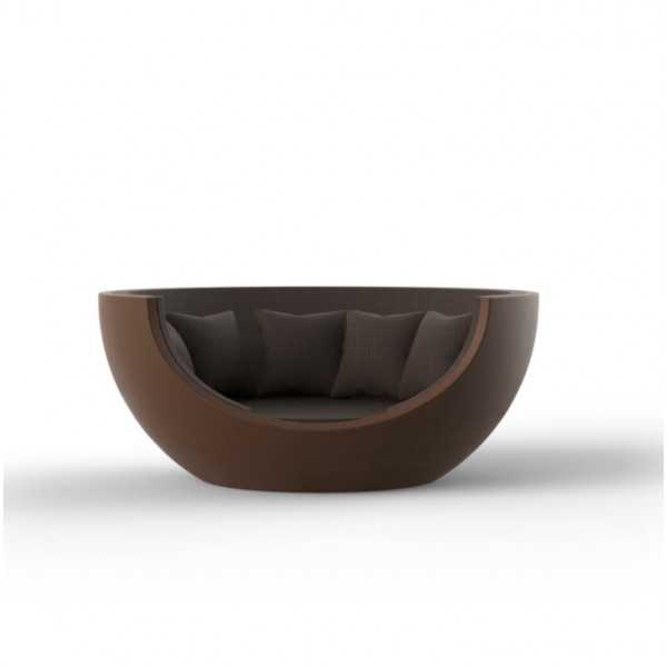 Round Lounge Chair For Two MOON DAYBED