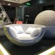 ULM MOON DAYBED Lumineux Blanc - Transat Arrondi XL - Vondom