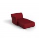 SUAVE Sofa Left Chaiselongue - Méridienne Extérieure Tissu Module Gauche - VONDOM