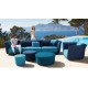 SUAVE Sofa Left Chaiselongue - Méridienne Extérieure Tissu Module Gauche - VONDOM