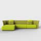 SUAVE Right Sofa - Outdoor Couch VONDOM