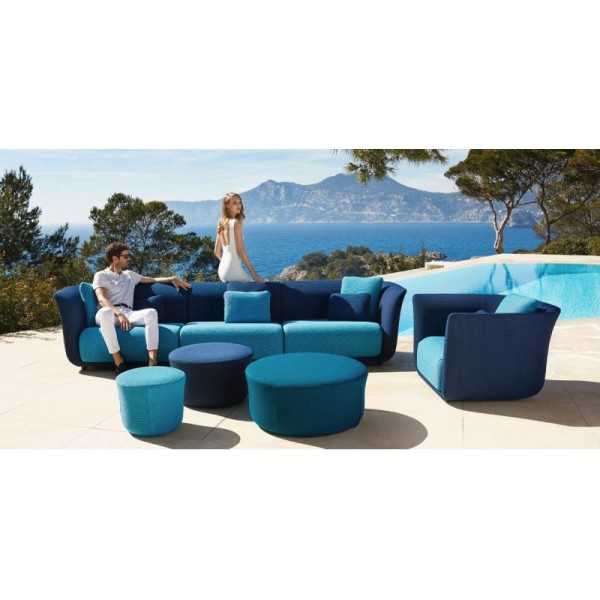 SUAVE Right Sofa - Outdoor Couch VONDOM