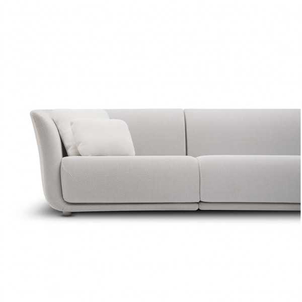 Canapé Extérieur Modulable SUAVE Sofa Right Chaiselongue - Tissu GLAD - Module Droit - VONDOM