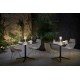 La lampe GATSBY Cilindro en cristal blanc par vondom