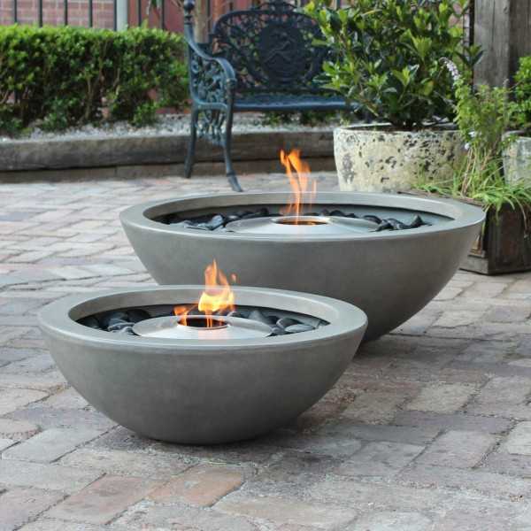 Mix 600 Bioethanol Garden Brazier - Ecosmart