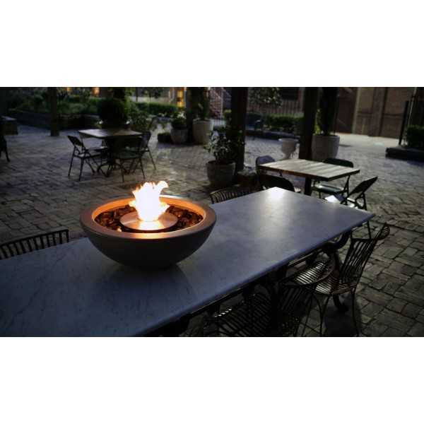 Mix 600 Bioethanol Garden Brazier - EcoSmart