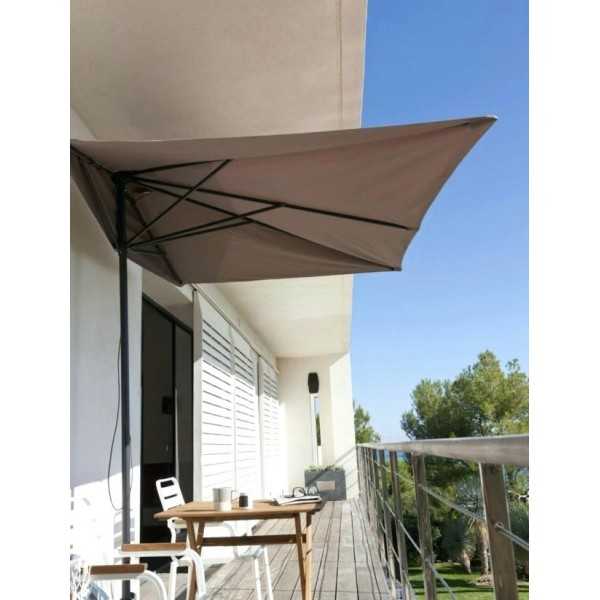 Wall Demi Parasol Mural a placer dans un Angle par Fim