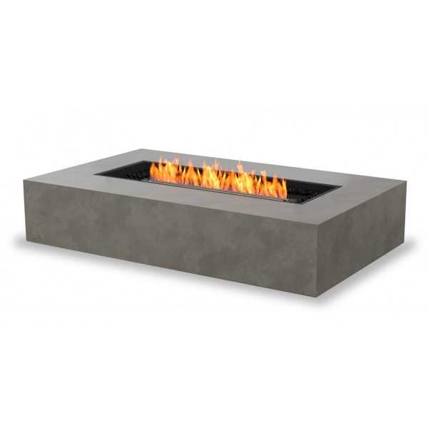 Wharf 65 Fire Table Natural - Ecosmart Fire