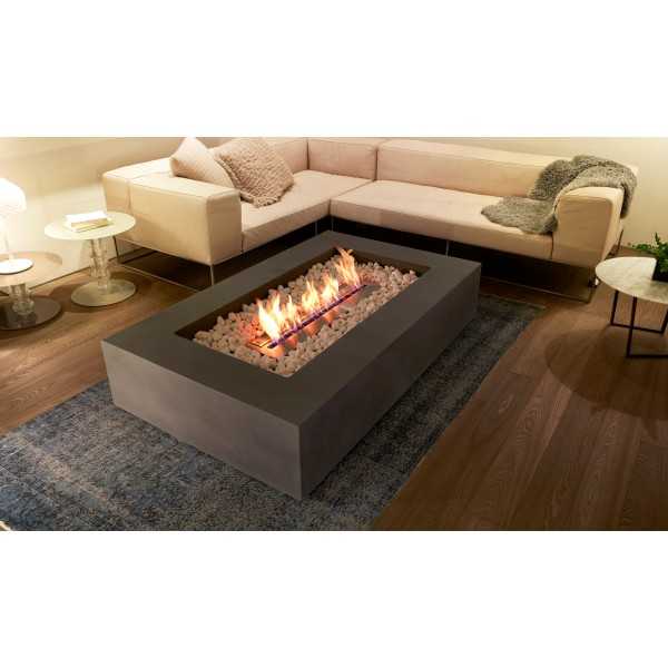 Wharf 65 Table Brasero au Bioéthanol - Ecosmart Fire