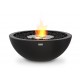 Mix 600 Bioethanol Garden Brazier - graphite