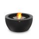 Pod 40 Ecosmart Fire Pit Bowl - graphite