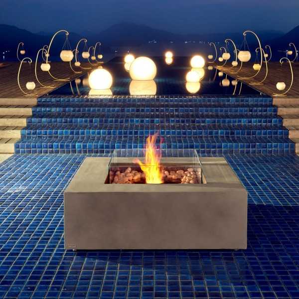 Base 40 Table Brasero au Bioéthanol - Ecosmart Fire