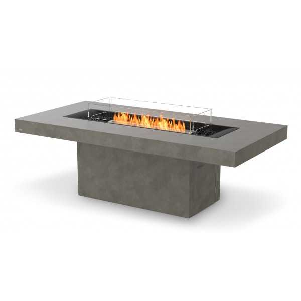 Gin 90 Fire Pit Table - natural