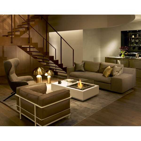 Manhattan 50 Fire Table Bioethanol - EcoSmart Fire