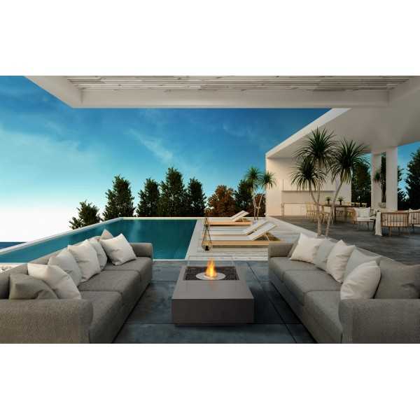 Manhattan 50 Fire Table Bioethanol - EcoSmart Fire