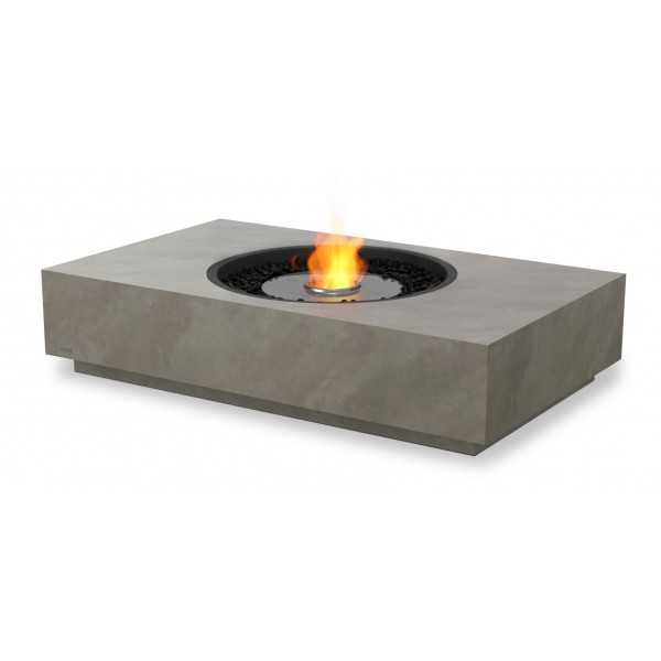 Martini 50 Fire Pit Table Bioethanol - natural
