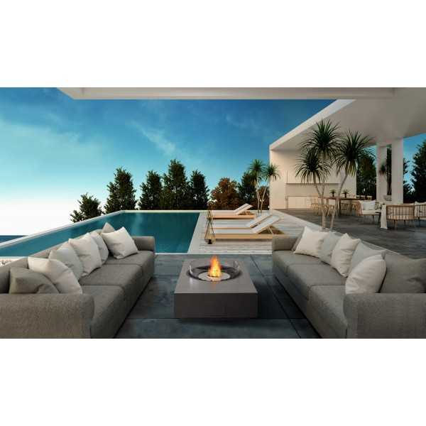 Martini 50 Fire Pit Table Bioethanol - EcoSmart Fire