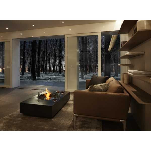 Martini 50 Fire Pit Table Bioethanol - EcoSmart Fire