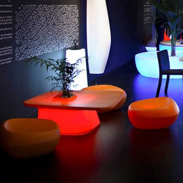 Table basse Lumineuse NOMA Vondom