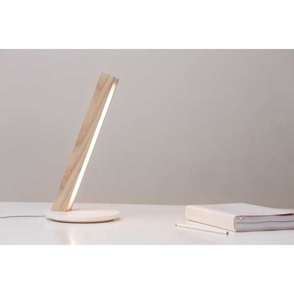 Led40 400 - Lampe en Bois de Bureau à Led - Tunto