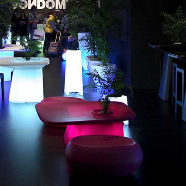 Table basse Lumineuse NOMA Vondom