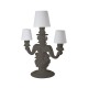 Lampadaire King of Love - Chocolate Brown