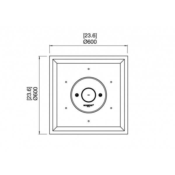 Nova 600 Fire Pit - EcoSmart Fire