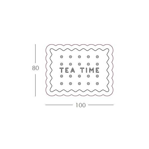 Tea Time Table Basse - dimension